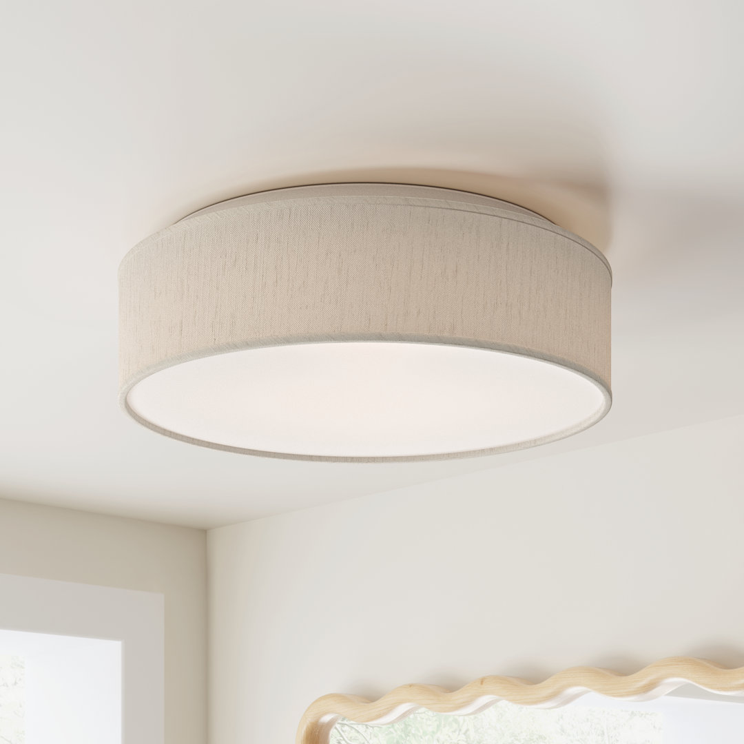 Armande 1-Light 15" LED Flush Mount